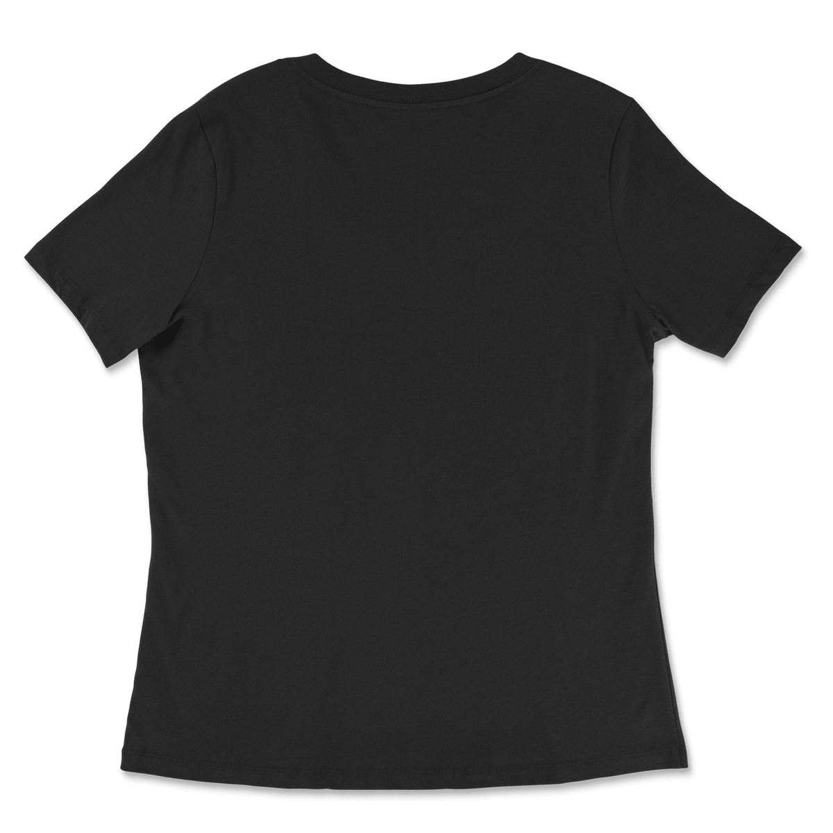 100% Cotton Relaxed Fit V-Neck - The T-Shirt Deli, Co.