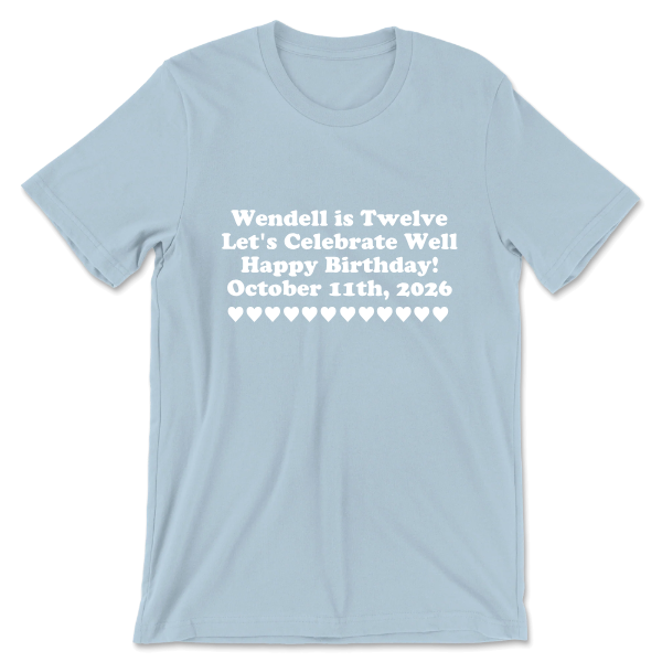 100% Cotton T-Shirt