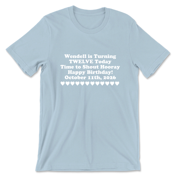 100% Cotton T-Shirt