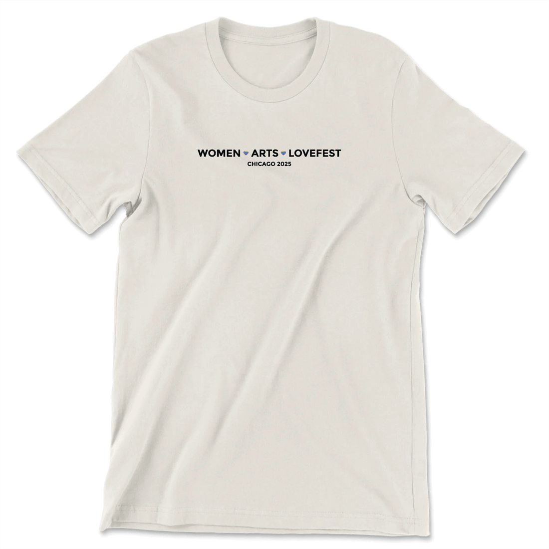 Women Arts Lovefest T-Shirt - The T-Shirt Deli, Co.