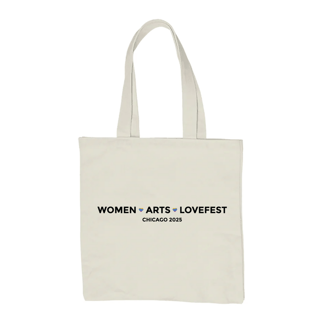 Women Arts Lovefest Tote Bag - The T-Shirt Deli, Co.