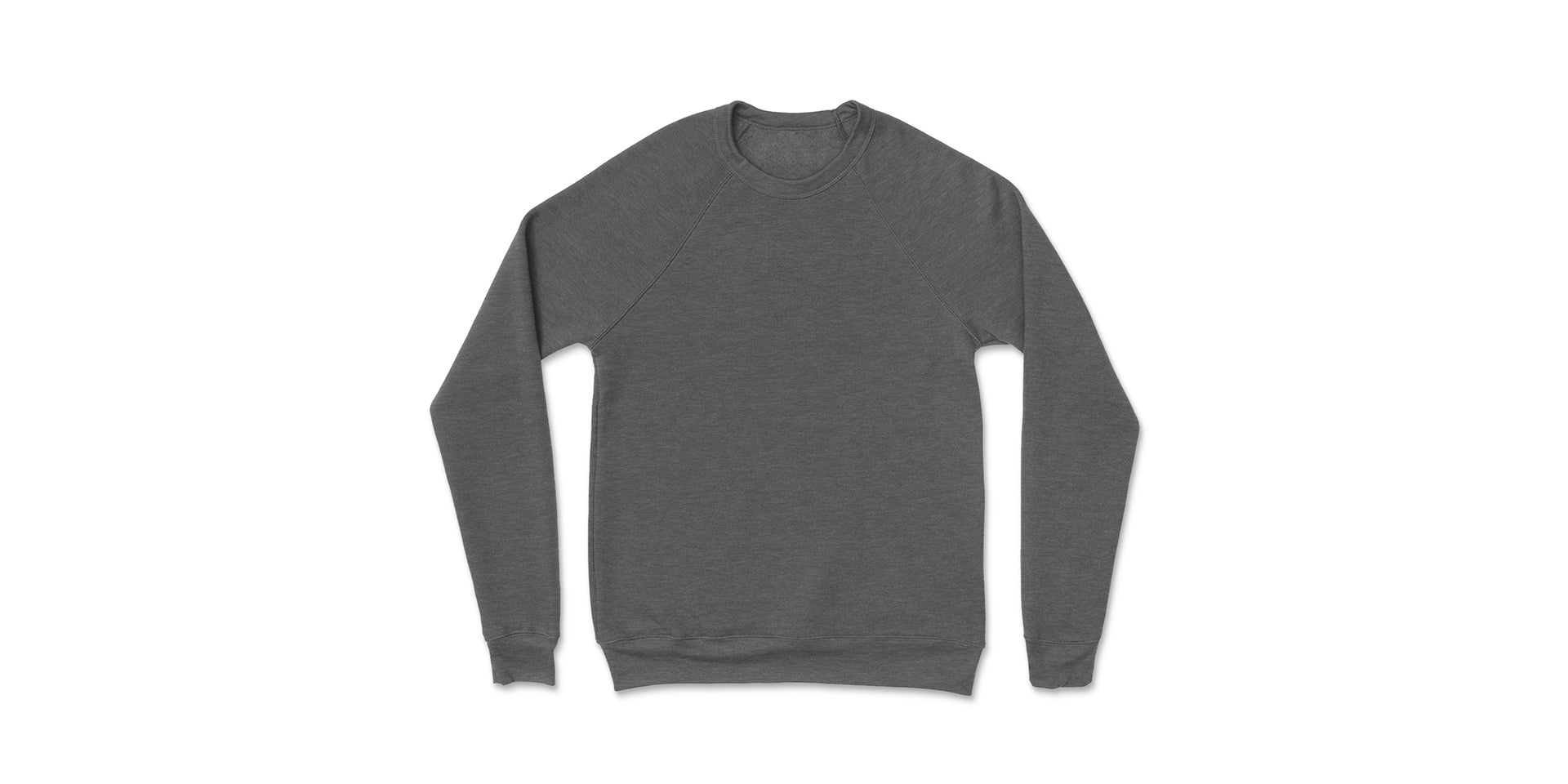 The T-Shirt Deli, Co. Blank Pullover Sweatshirt