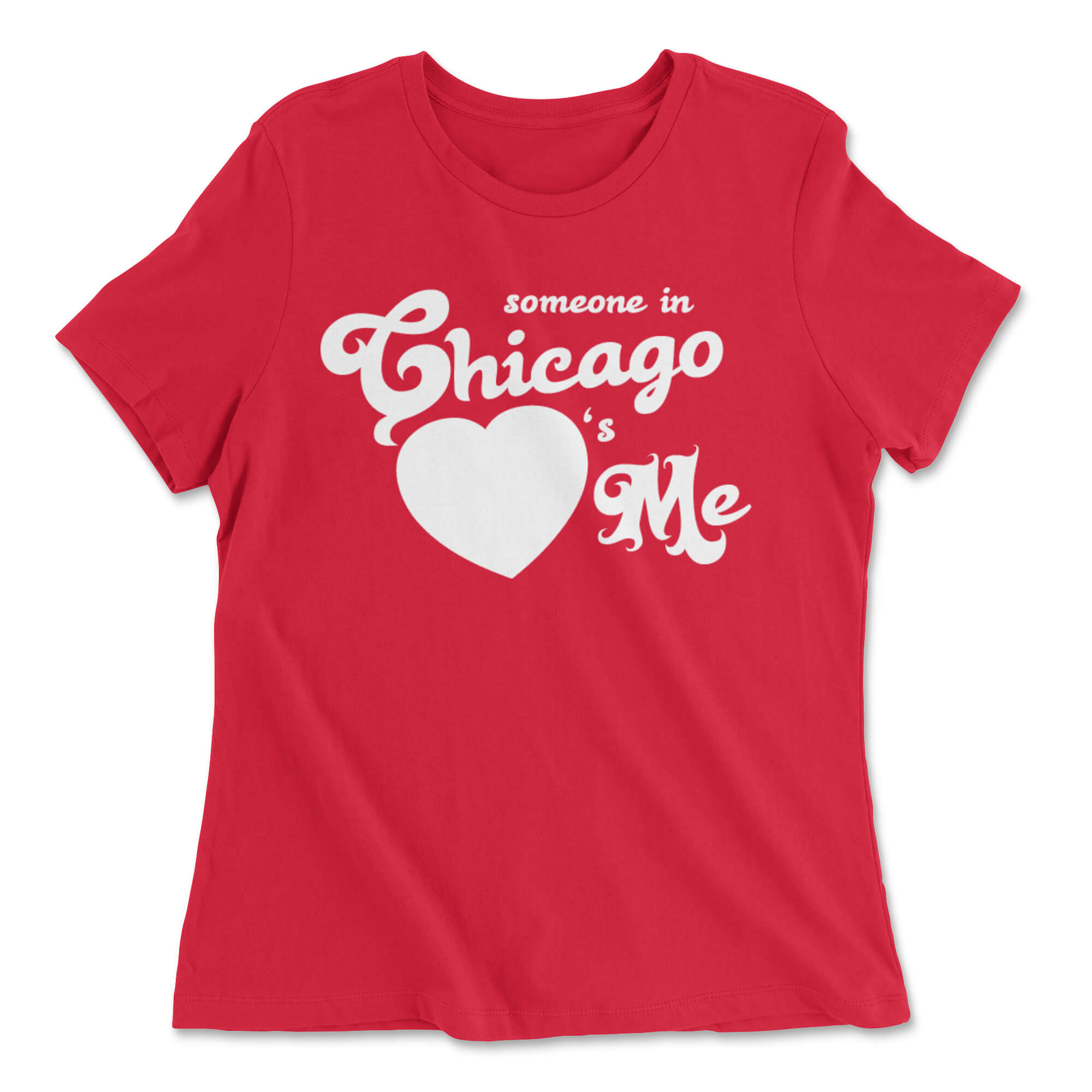 The T-Shirt Deli, Co. Someone In Chicago Love&