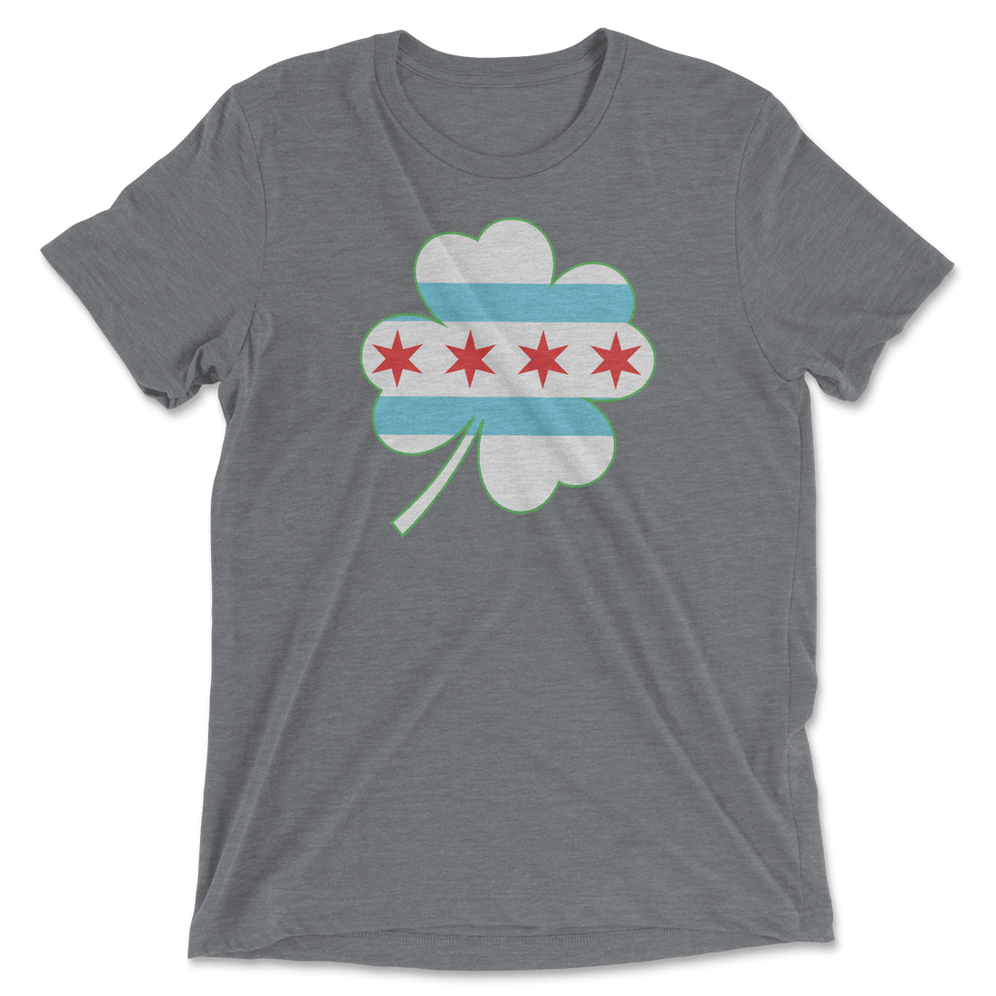 Chicago Shamrock - The T-Shirt Deli, Co.