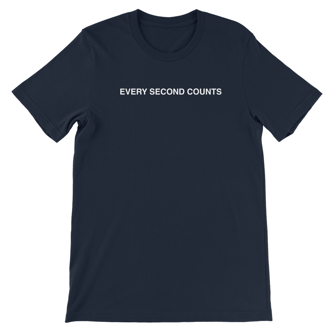 Every Second Counts - The T-Shirt Deli, Co.