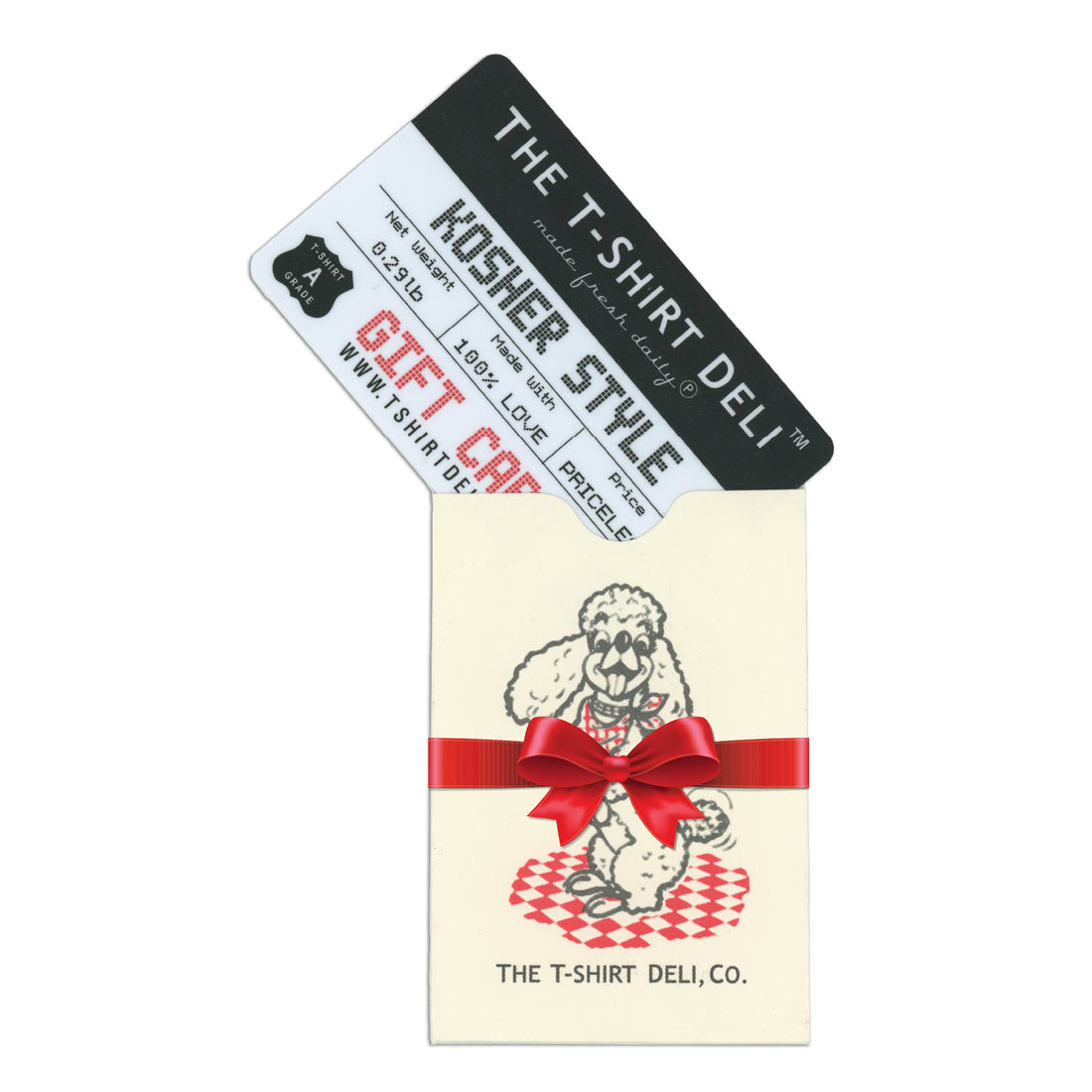 Gift Card - The T-Shirt Deli, Co.