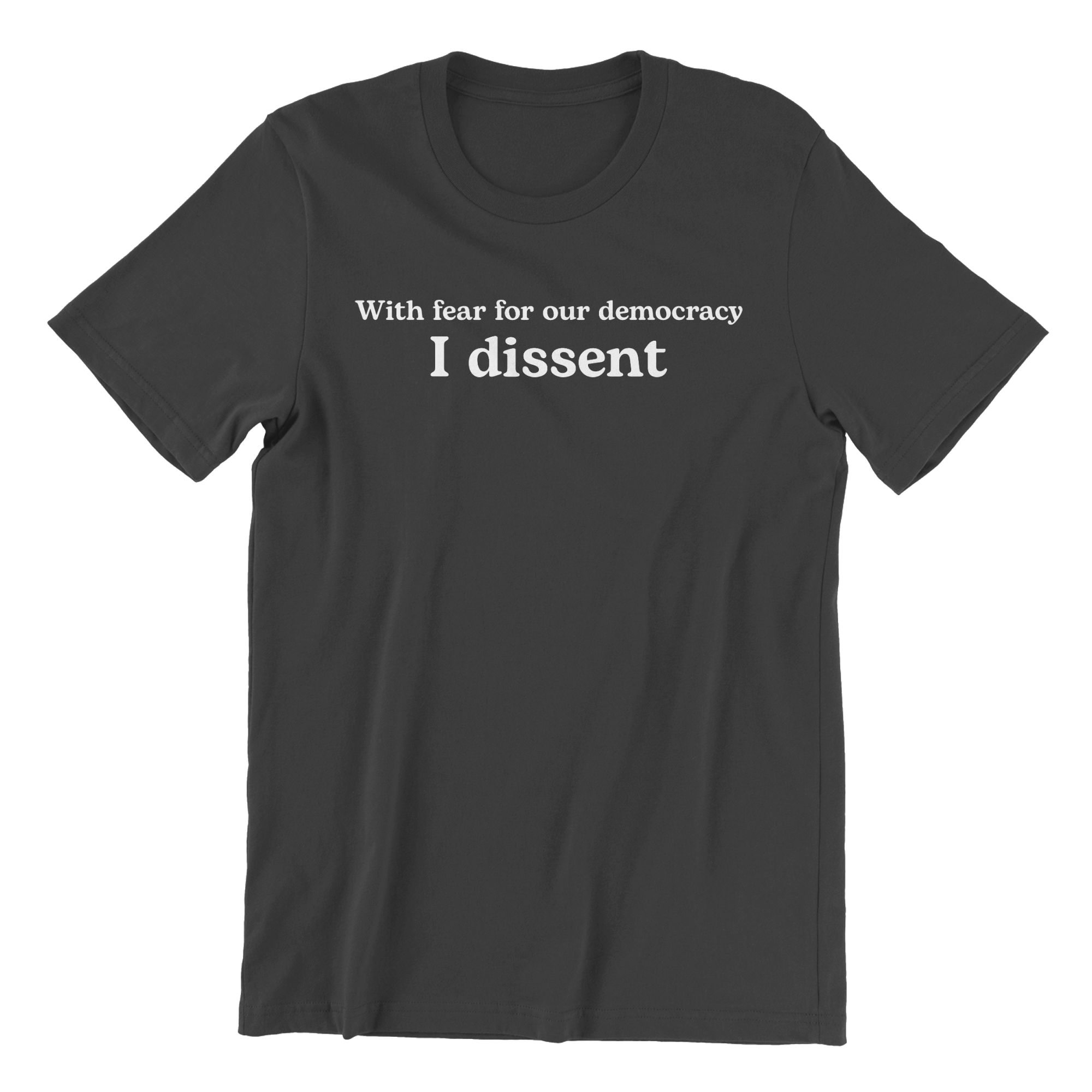 I Dissent