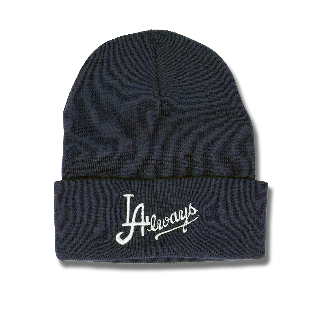 LA Always Embroidered Beanie