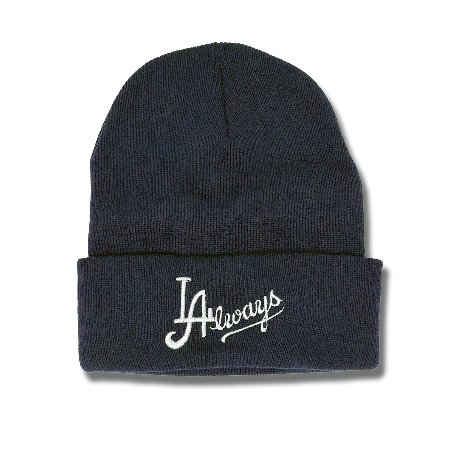 LA Always Embroidered Beanie