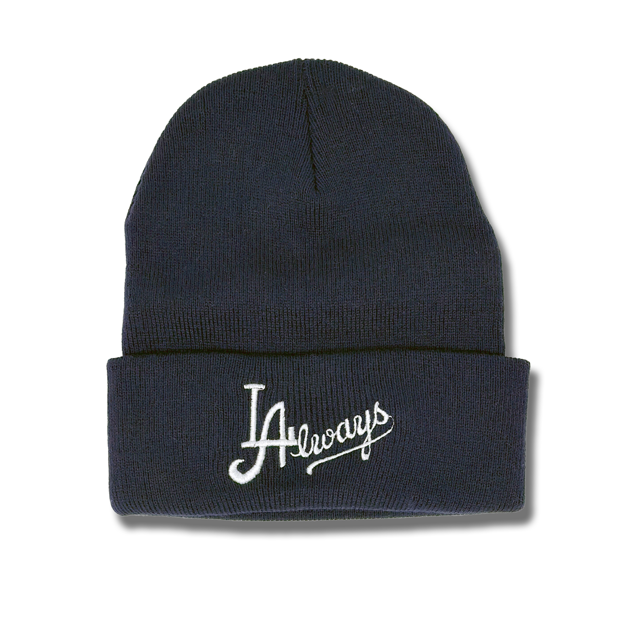 LA Always Embroidered Beanie