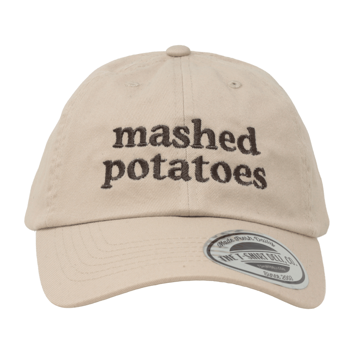 Mashed Potatoes Dad Hat