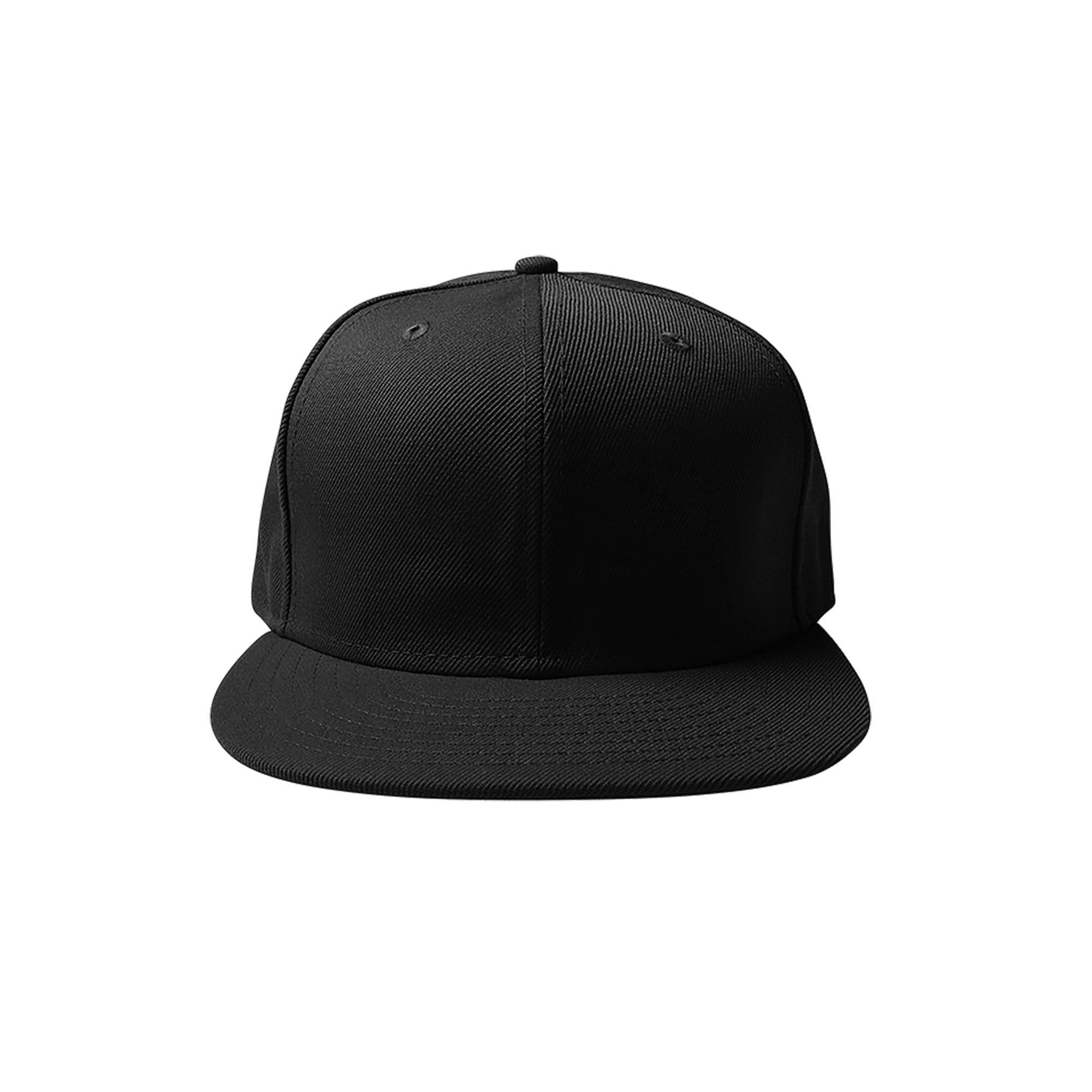 Cotton Twill Snapback Hat