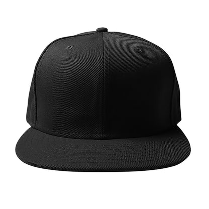 Cotton Twill Snapback Hat