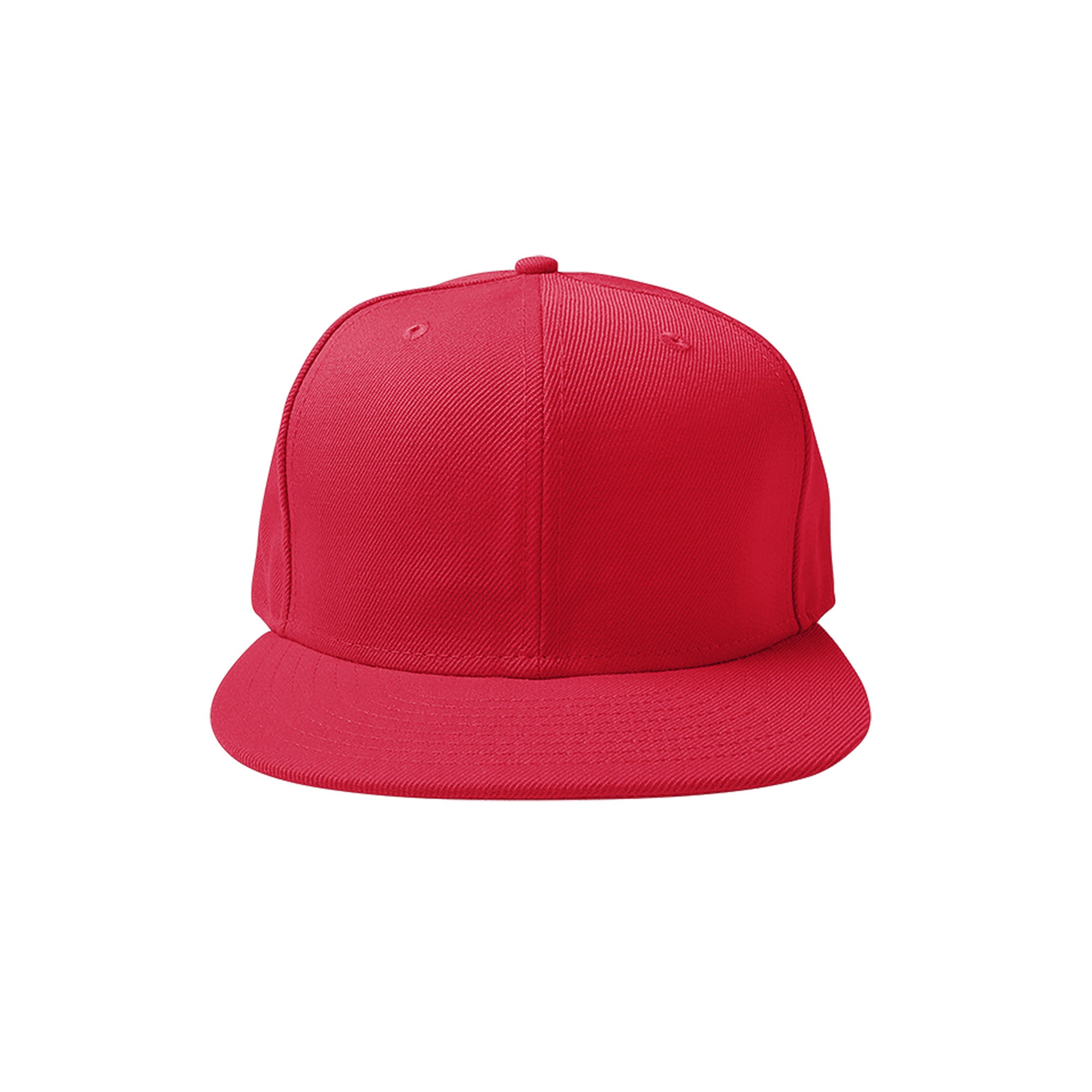 E - Cotton Twill Snapback Hat