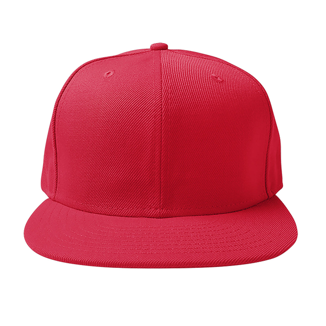 E - Cotton Twill Snapback Hat