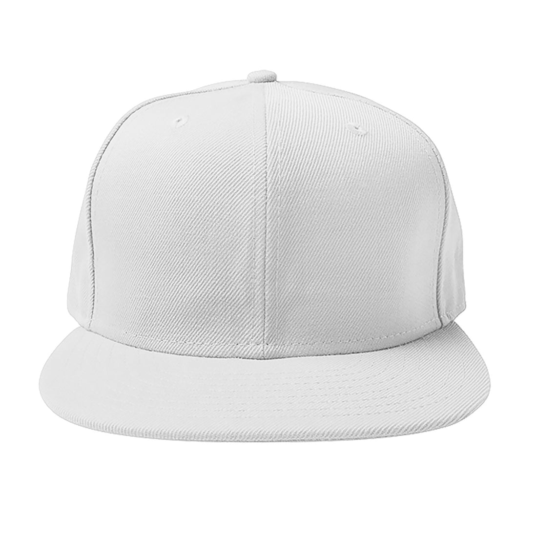 E - Cotton Twill Snapback Hat