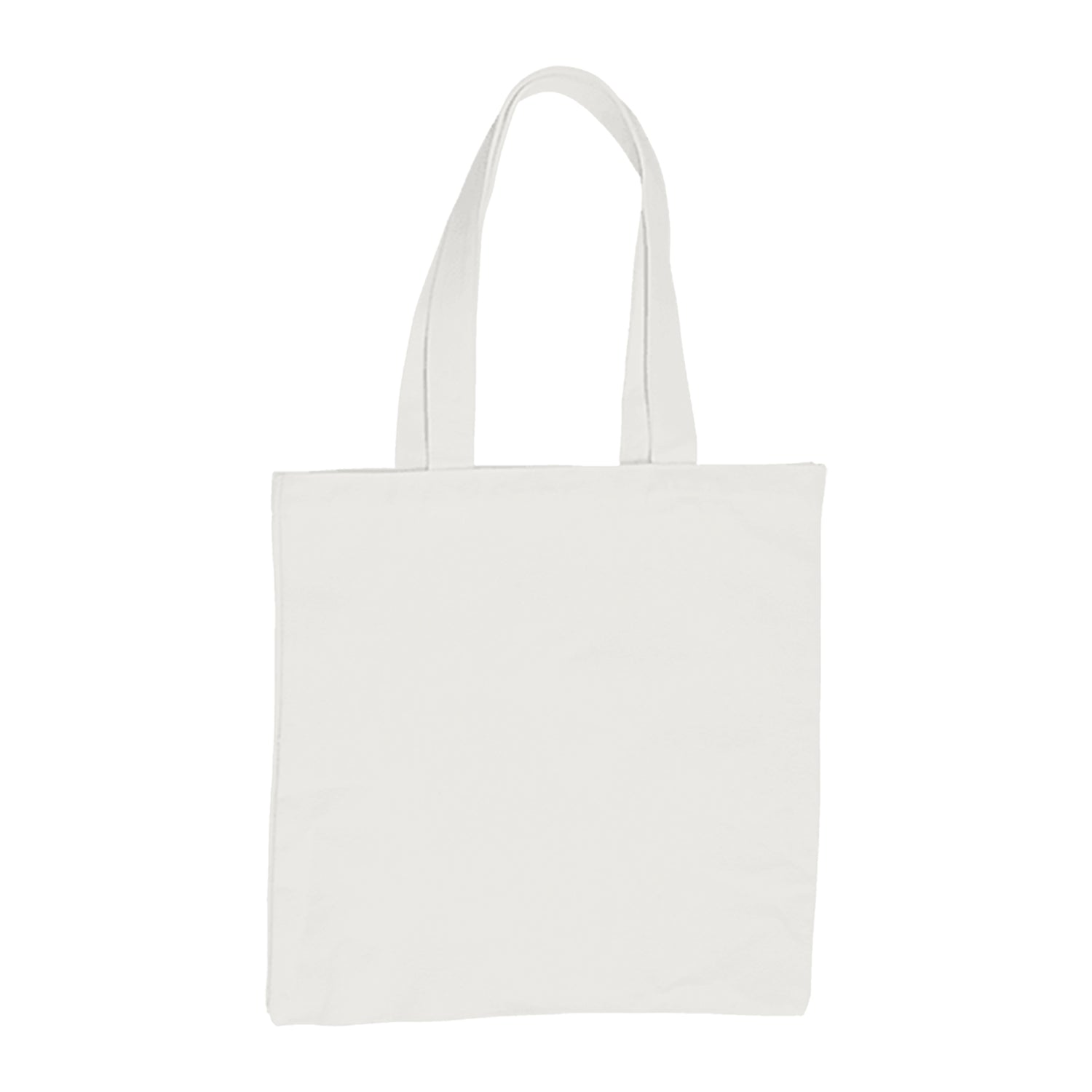 Back of White Tote
