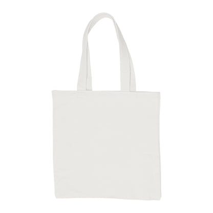 Front of White Tote