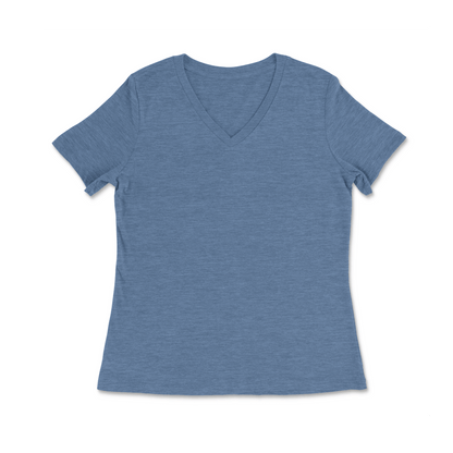 Triblend Relaxed Fit V-Neck