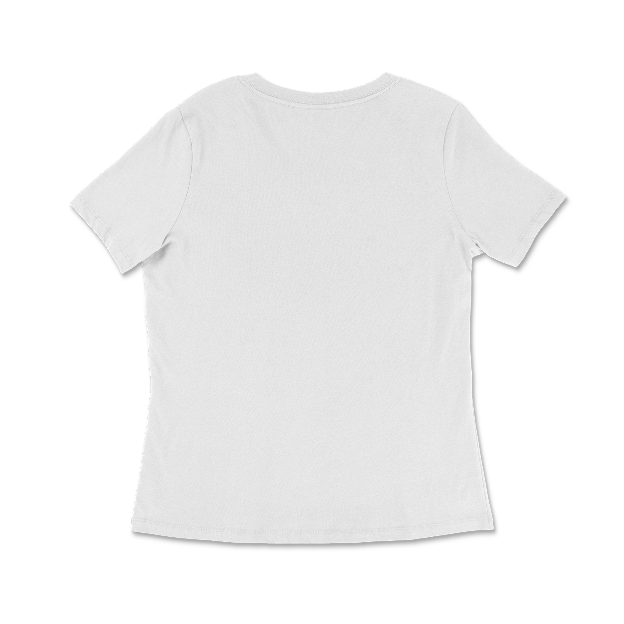 100% Cotton Relaxed Fit V-Neck