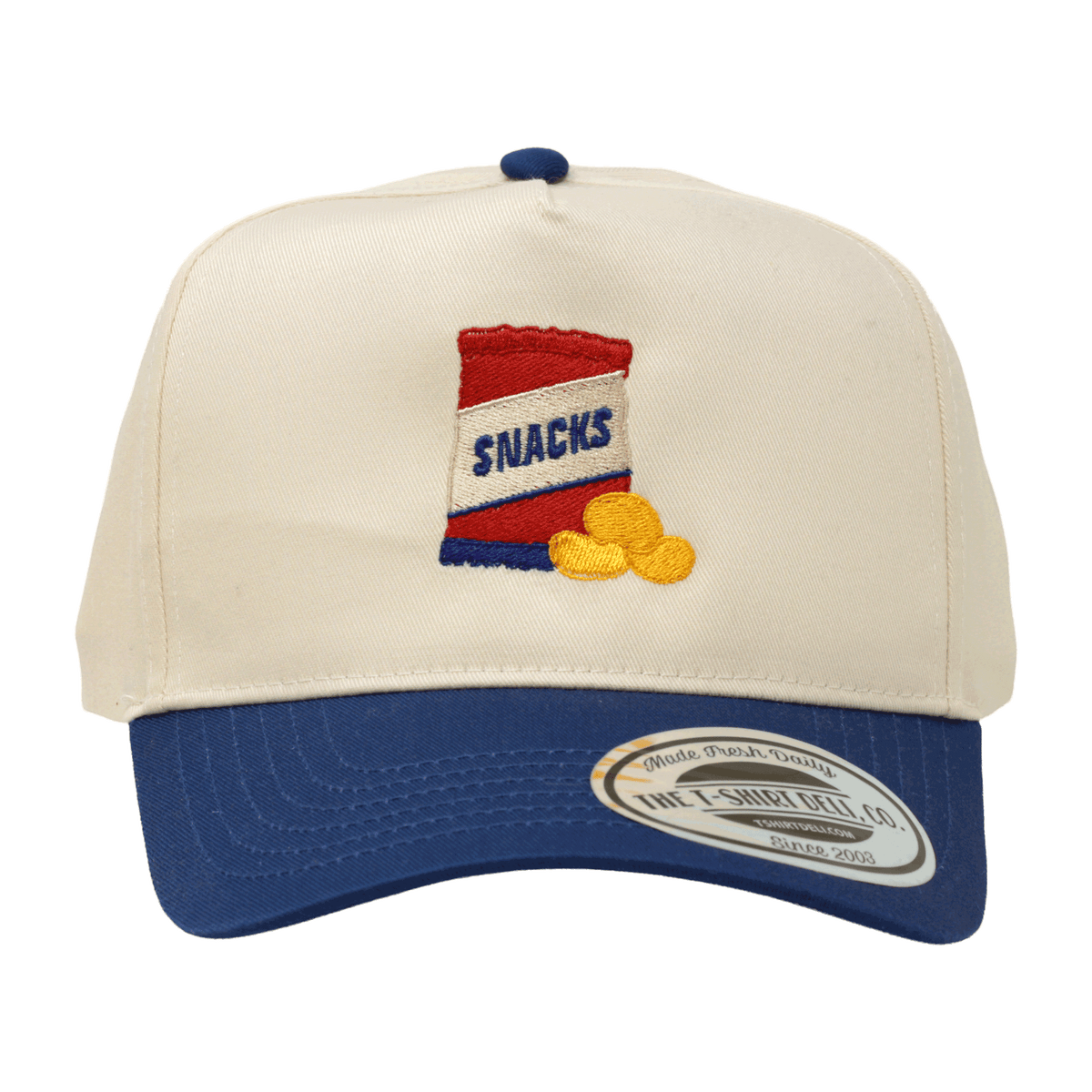 Snacks Baseball Cap