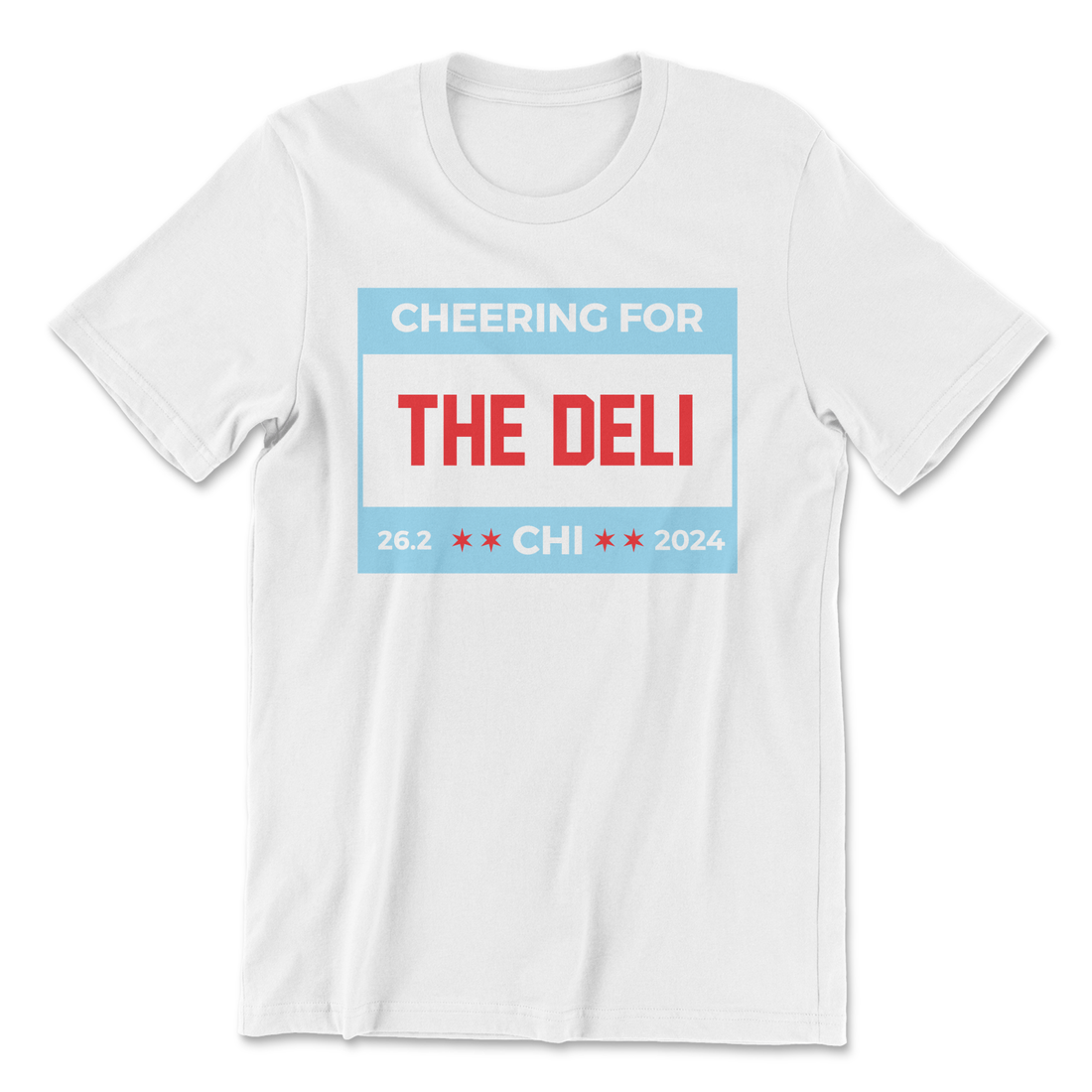 Chicago Marathon Bib - The T-Shirt Deli, Co.