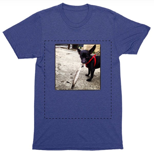 Chicago Cubs Dog Tee Shirt - Small