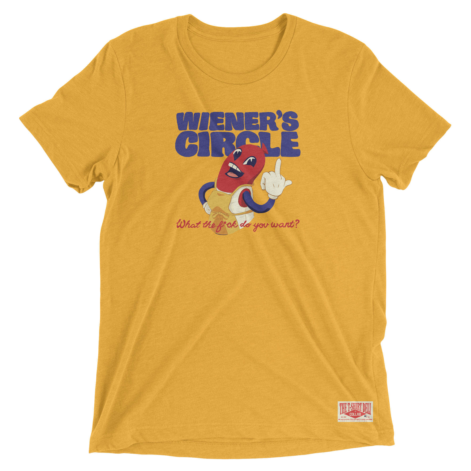 Limited Edition Wiener's Circle Collab T-Shirt | The T-Shirt Deli Co ...