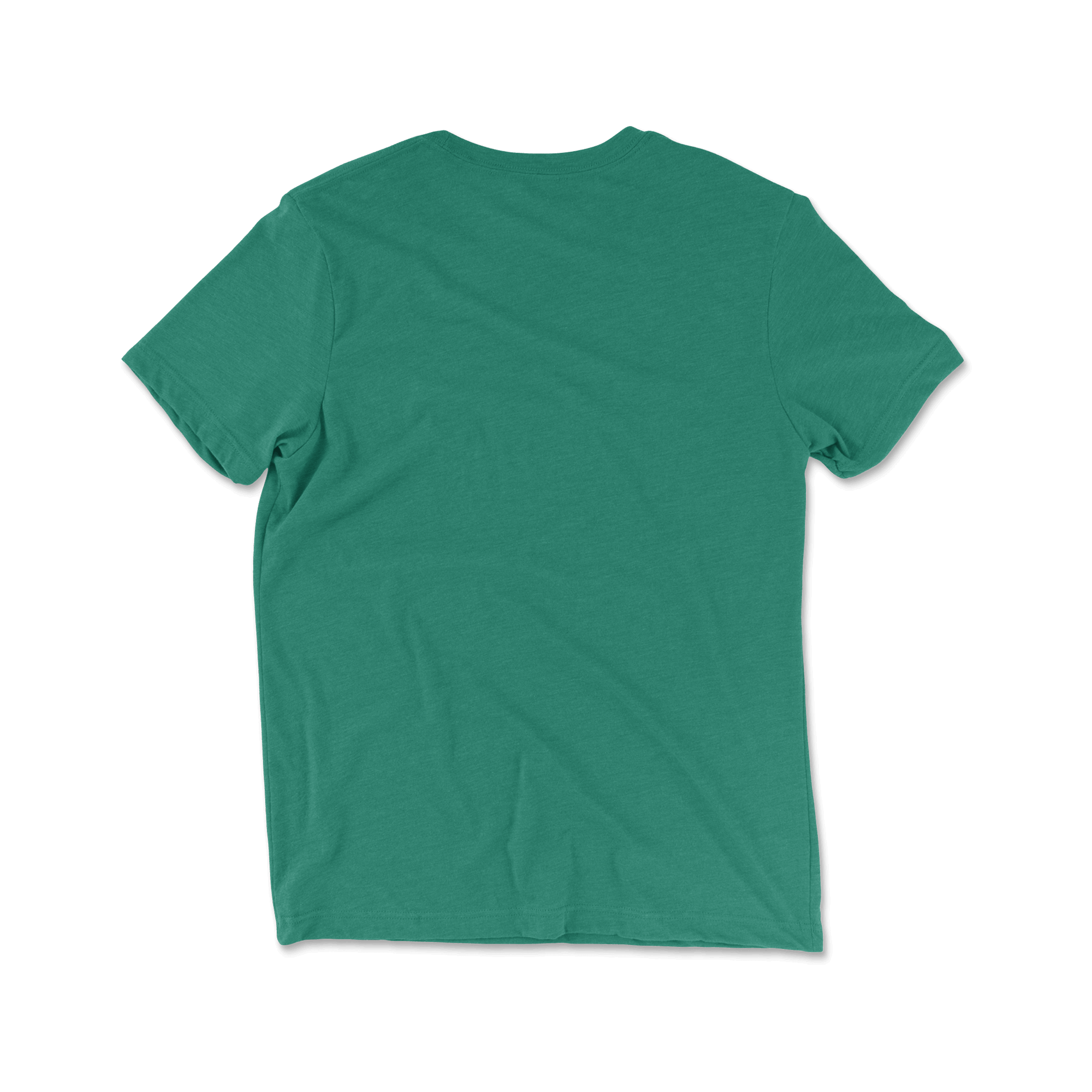 Blue green online t shirt plain