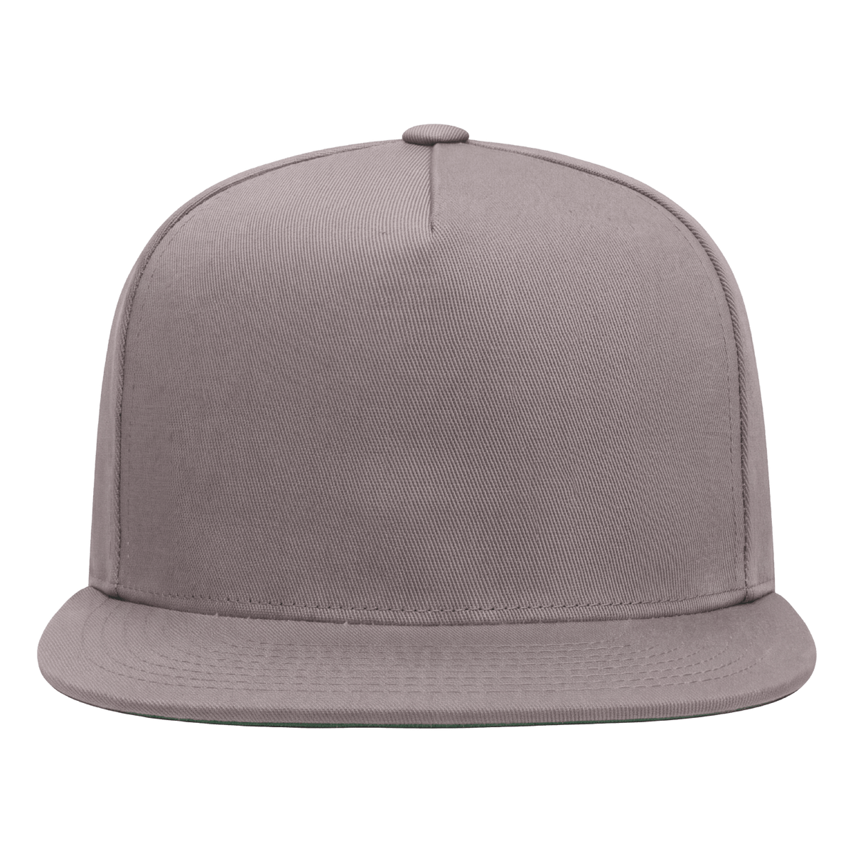 Cotton Twill Snapback Hat - The T-Shirt Deli, Co.