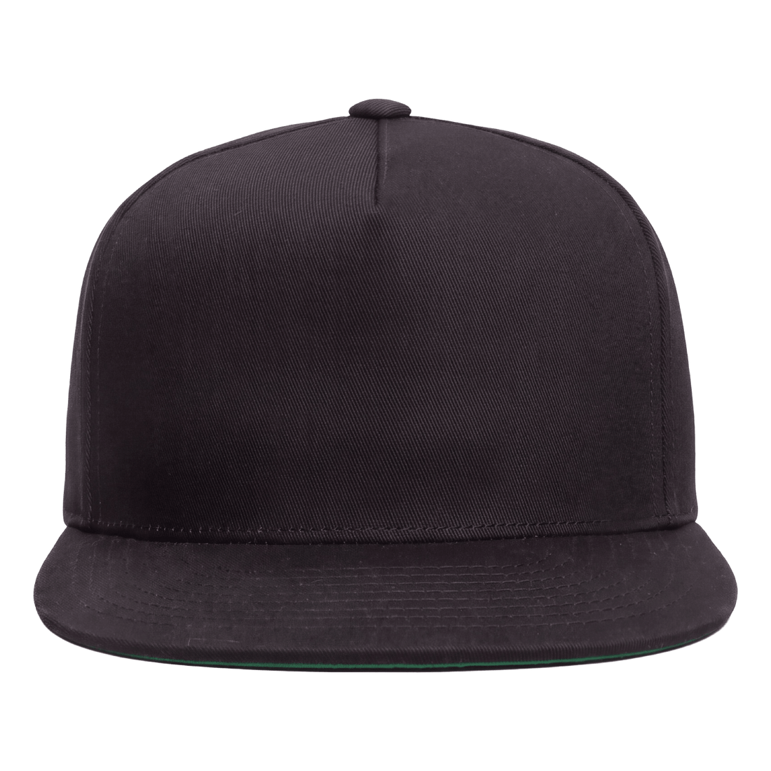 Cotton Twill Snapback Hat - The T-Shirt Deli, Co.