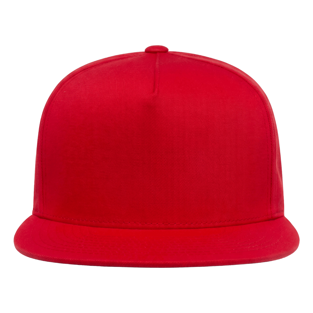 Cotton Twill Snapback Hat - The T-Shirt Deli, Co.