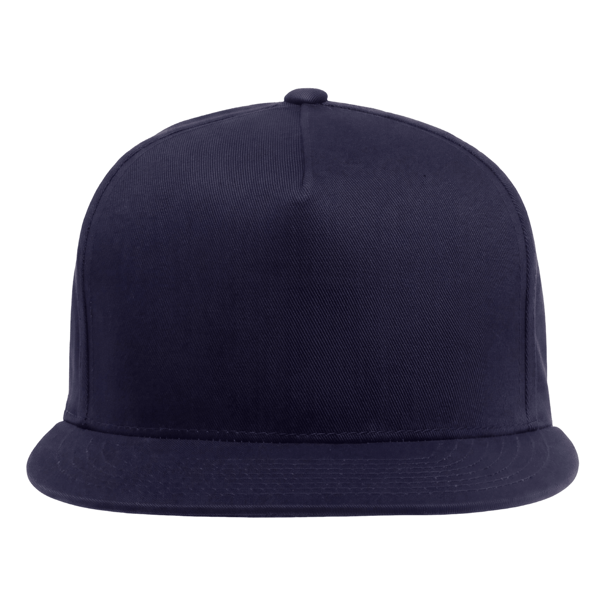 Cotton Twill Snapback Hat - The T-Shirt Deli, Co.