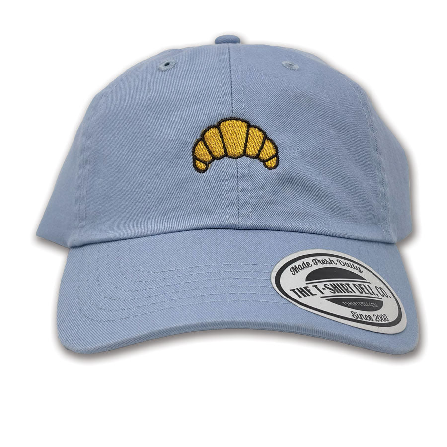 Croissant Dad Hat - The T-Shirt Deli, Co.
