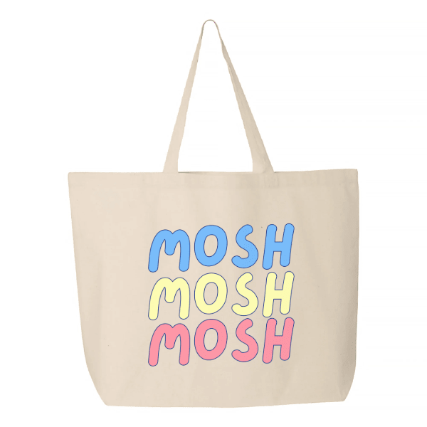 Jumbo Tote Bag - The T-Shirt Deli, Co.