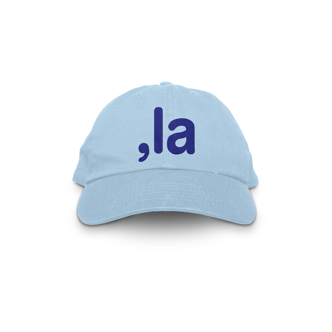 ,la Embroidered Dad Hat