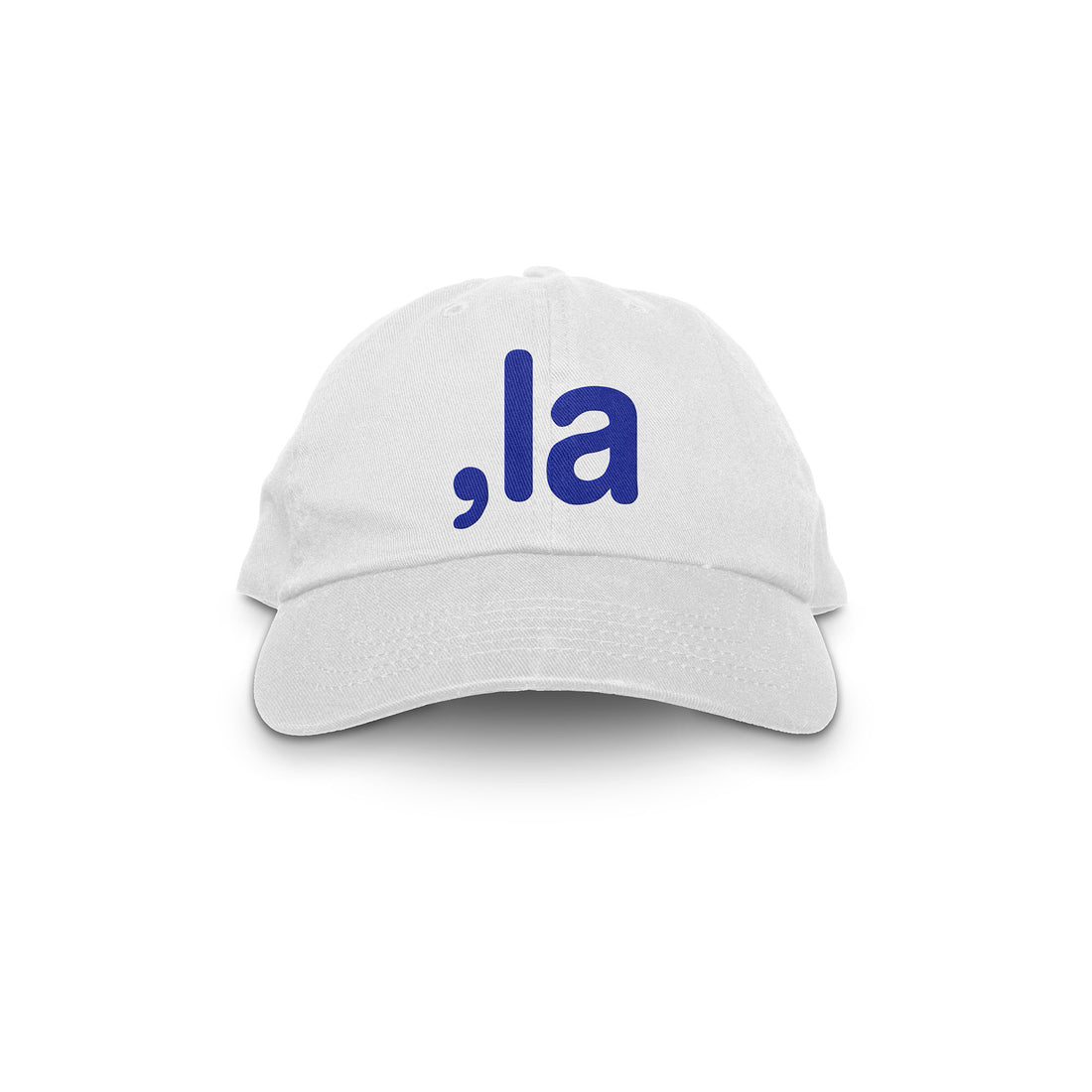 ,la Embroidered Dad Hat