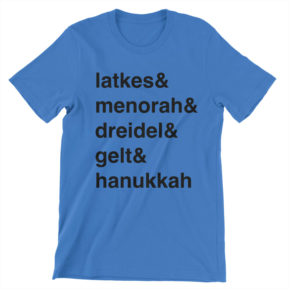 Hanukkah Check List - The T-Shirt Deli, Co.