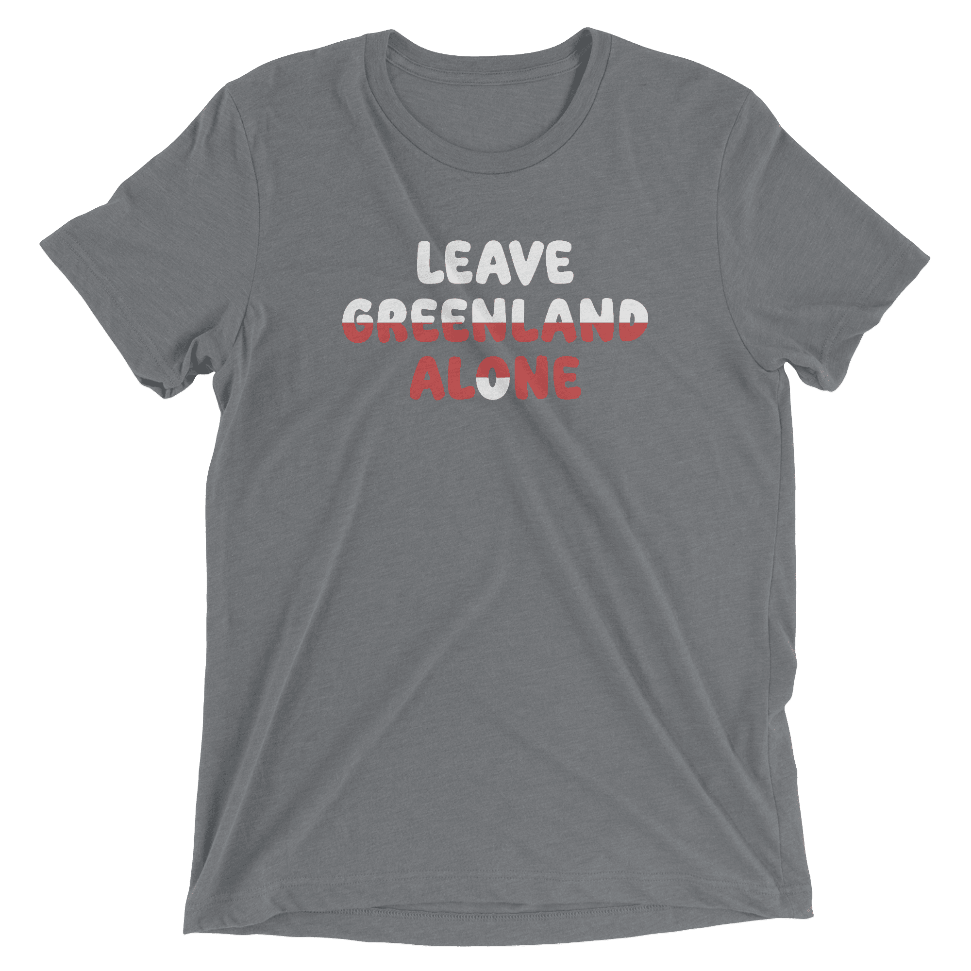 Leave Greenland Alone - The T-Shirt Deli, Co.