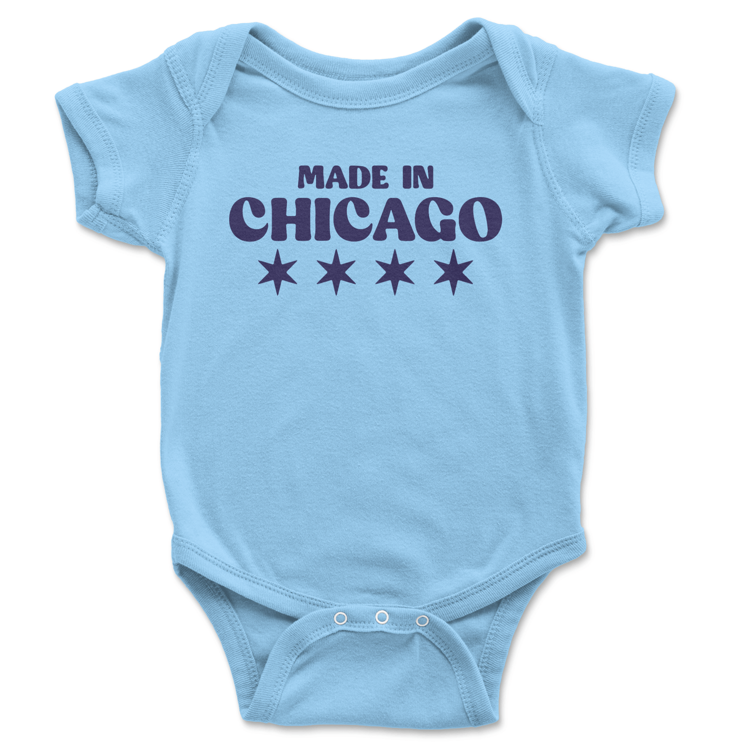 The T-Shirt Deli, Co. Made in Chicago Onesie