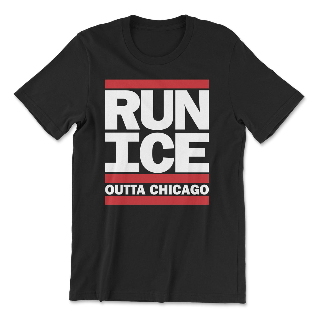 Run Ice Outta Chicago - The T-Shirt Deli, Co.