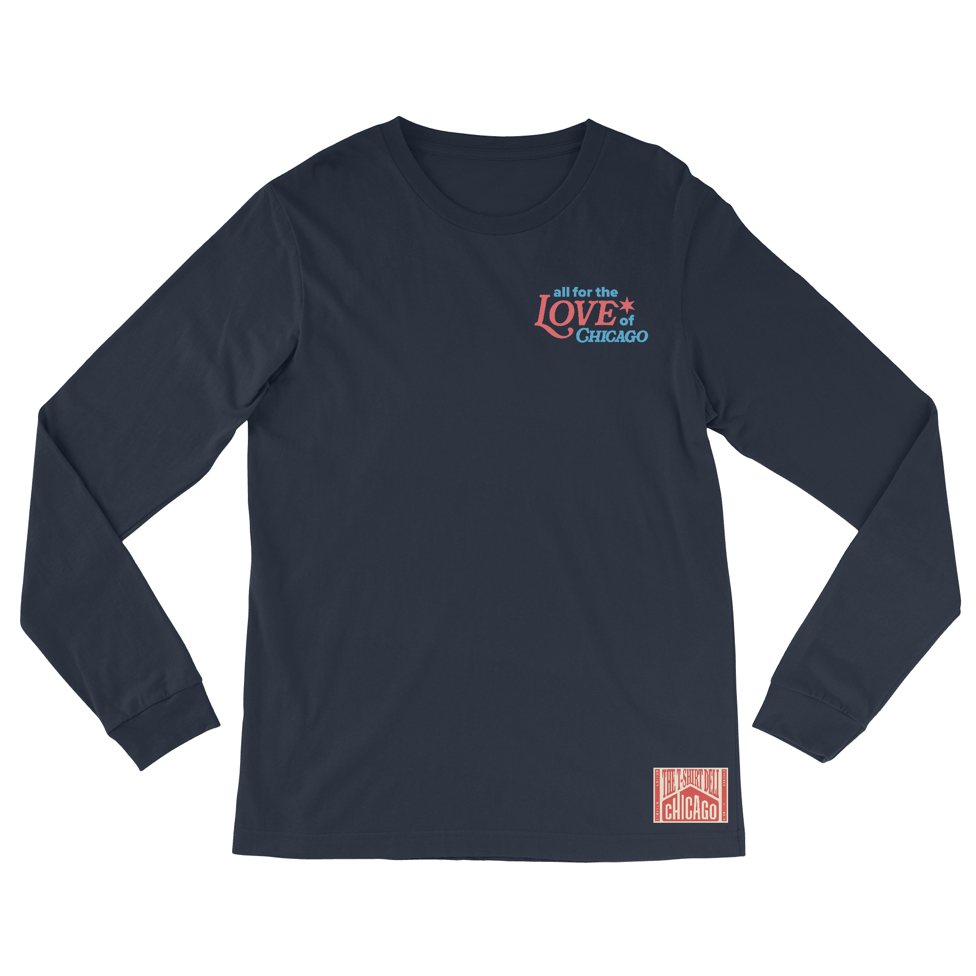Unisex Long Sleeve - The T-Shirt Deli, Co.