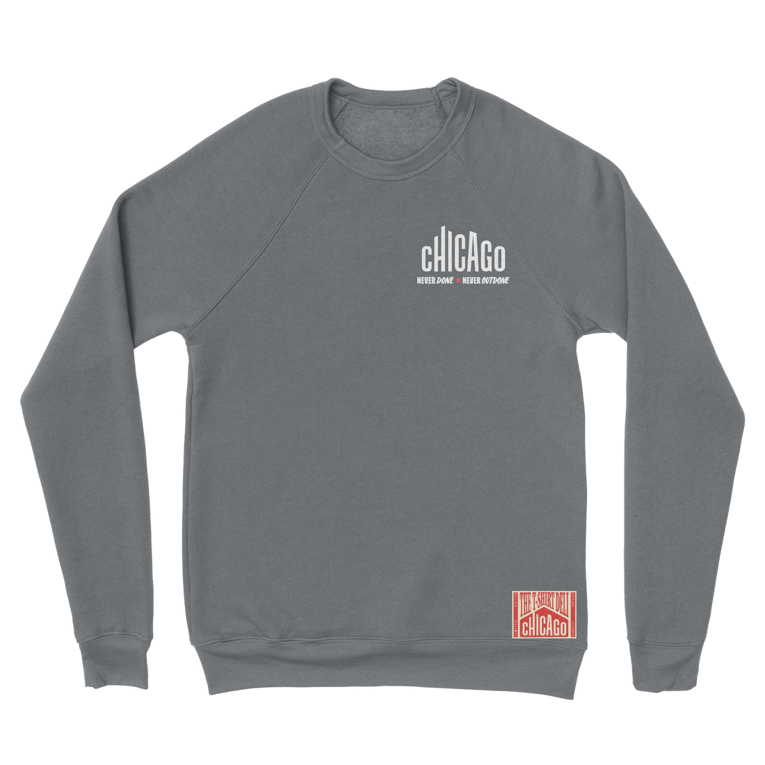 Unisex Pullover Crew - The T-Shirt Deli, Co.