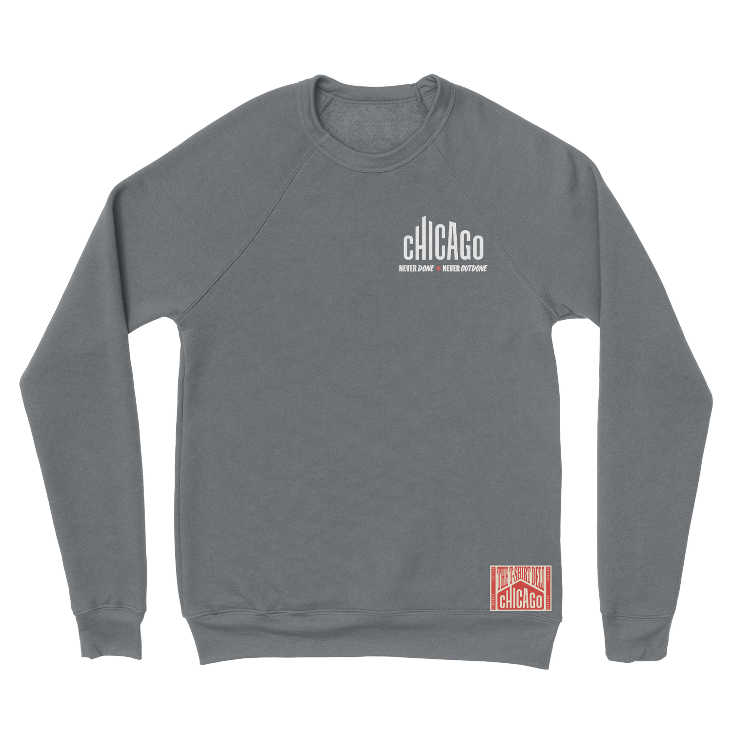 Unisex Pullover Crew - The T-Shirt Deli, Co.
