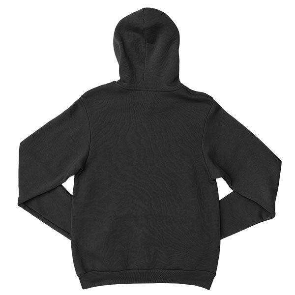 Design your own custom pullover hoodie black