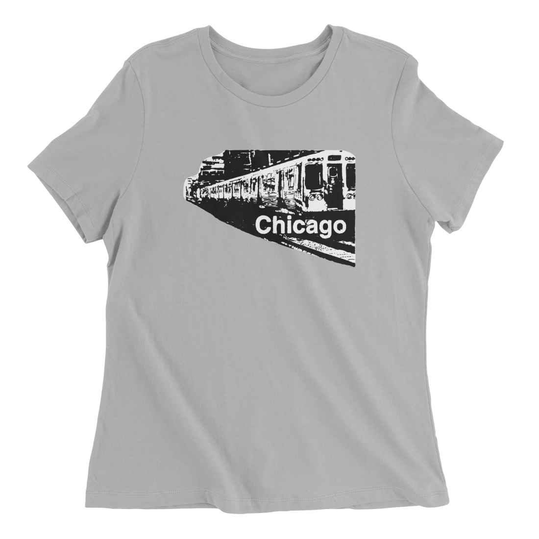 Chicago Train - The T-Shirt Deli, Co.