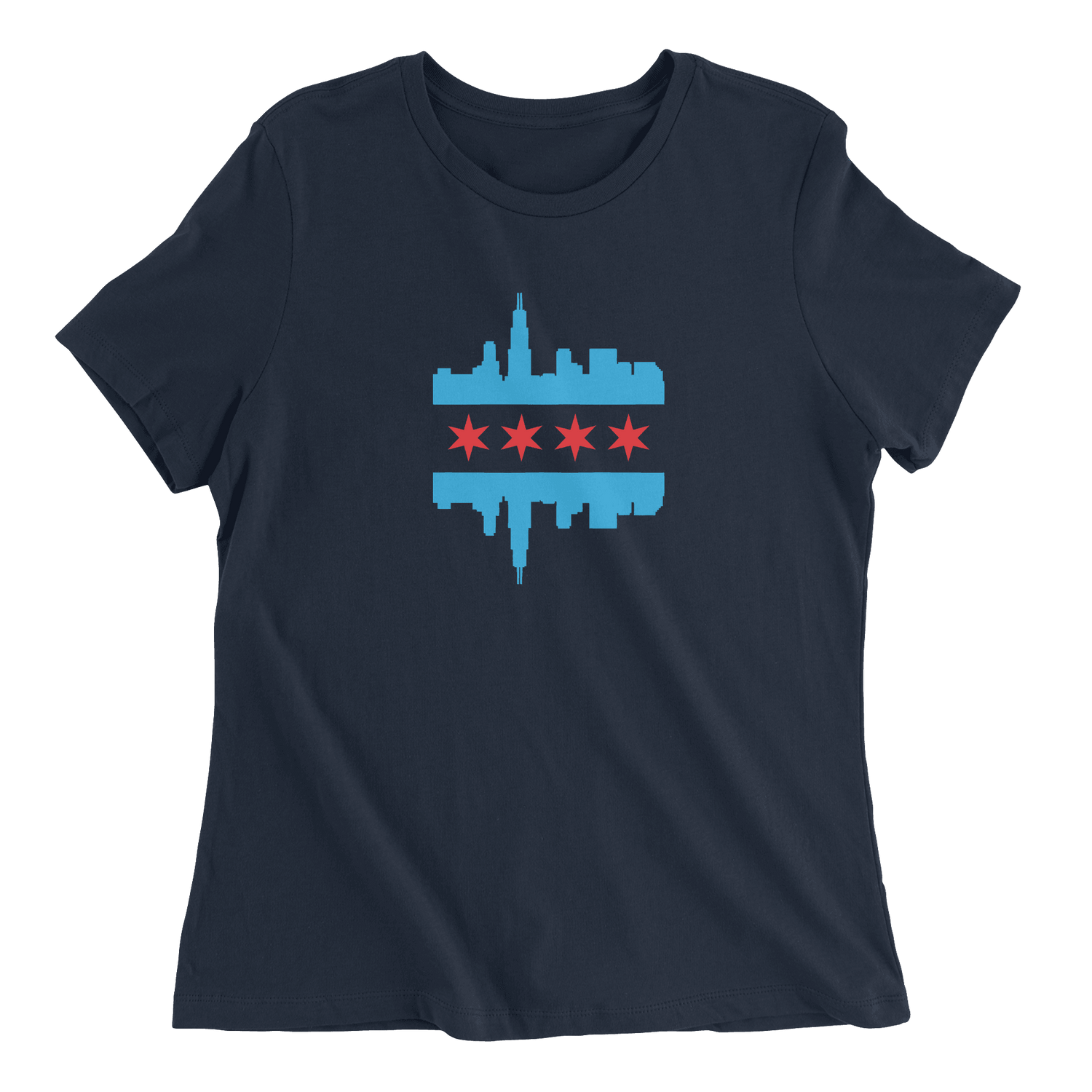Chicago Skyline Flag - The T-Shirt Deli, Co.
